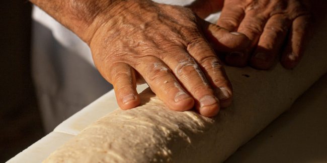 Andar per farine, pani e grissini